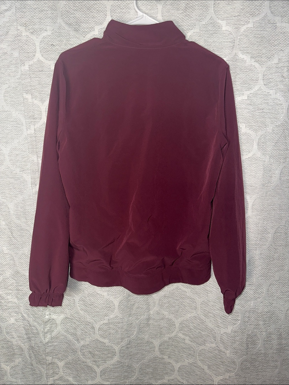 Nike Team "Fit Dry" NCAA Virginia Tech Hokies Full-Zip Athletic Track Jacket - Picture 6 of 6
